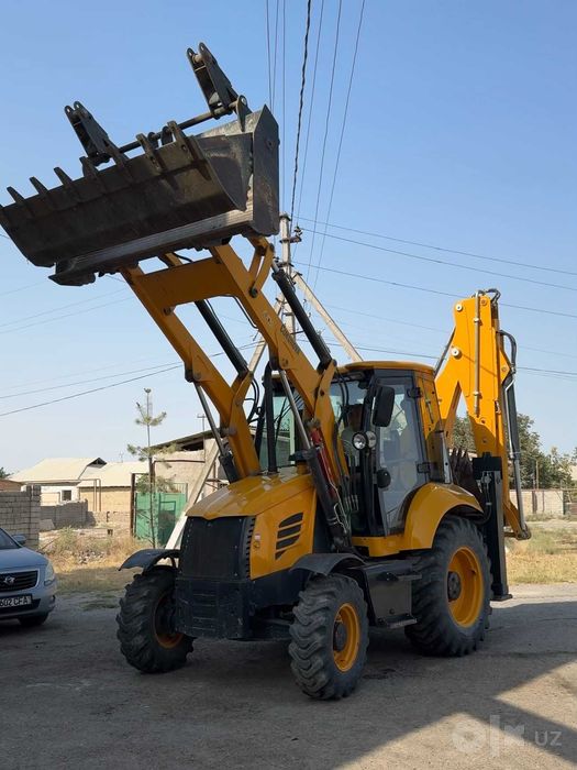 Экскаватор-погрузчик CUKUROVA / 880S (ТУРЦИЯ) сотилади срочно