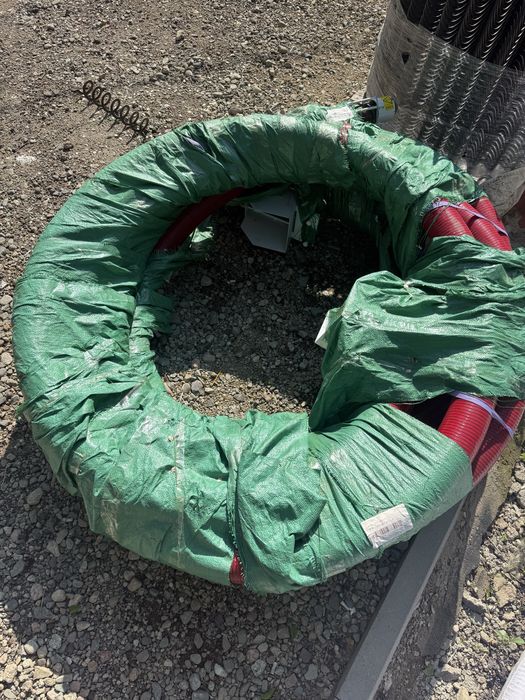 Гикбий шнек для транспортировки