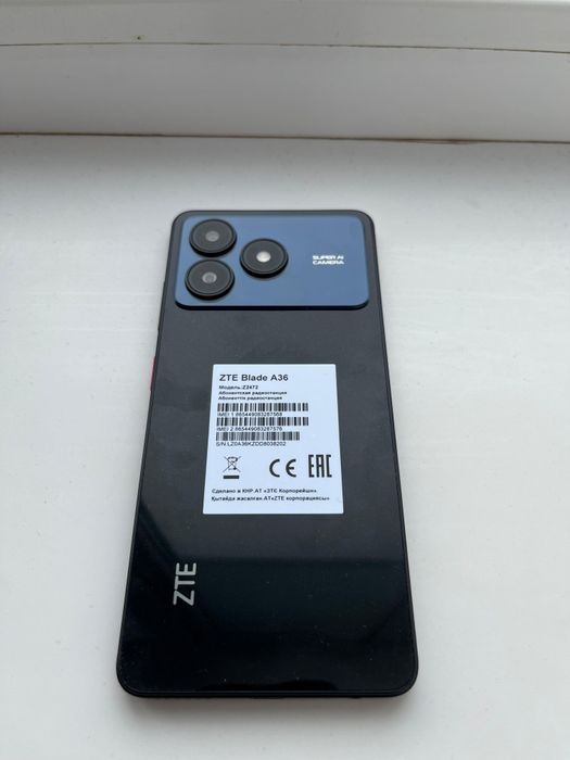 Телефон ZTE Blade A36