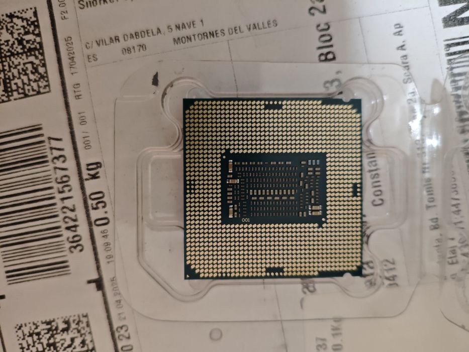 Procesor Intel Core i5-8600K (6 nuclee, 4.3GHz Turbo) - Testat, Funcțional