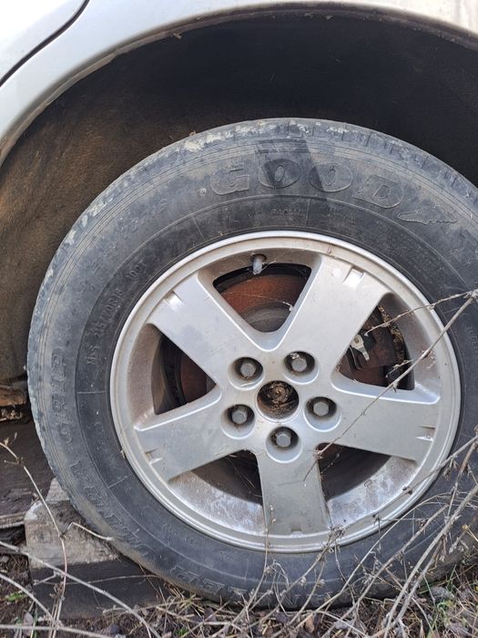 jante r16 outlander 2  se potrivesc si pe duster  jante suv 4X4