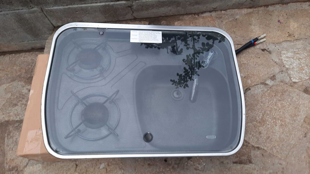 Неръждаема мивка за вграждане DOMETIC