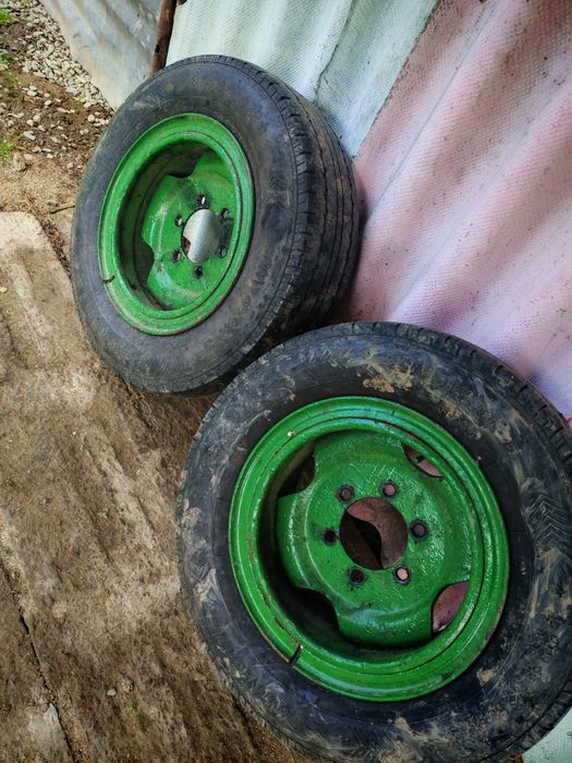 Jante pentru remorcă agricol RM 7 cu anvope 225/75/16 C