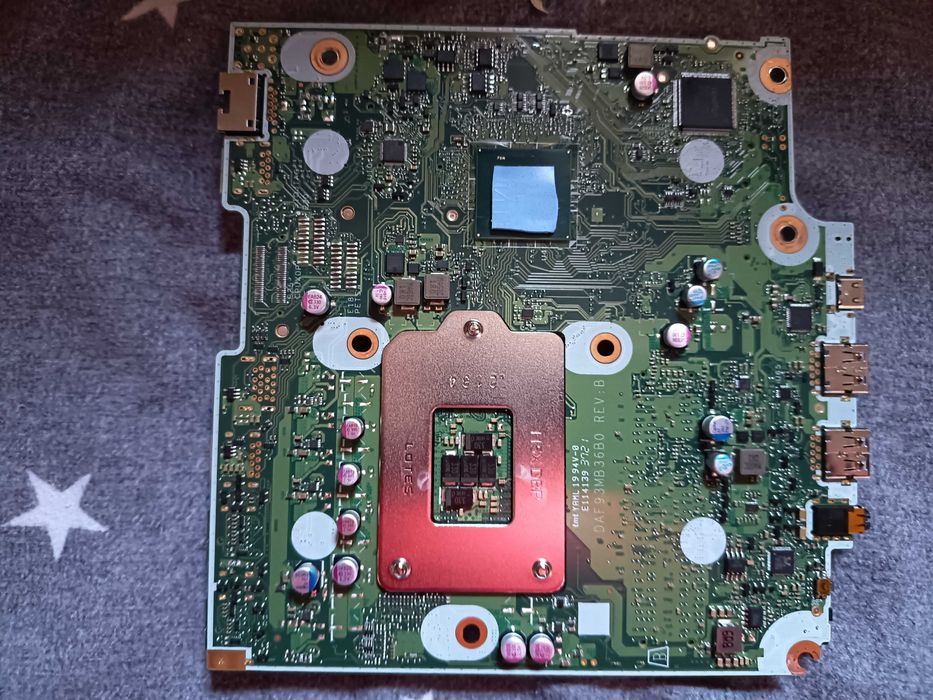 2 placi baza/ 2 mini pc gen 10 si gen 7, HP 800 Elitedesk 800 G6