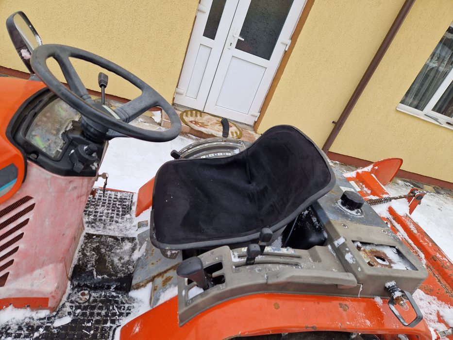Tractor Kubota 15 cp