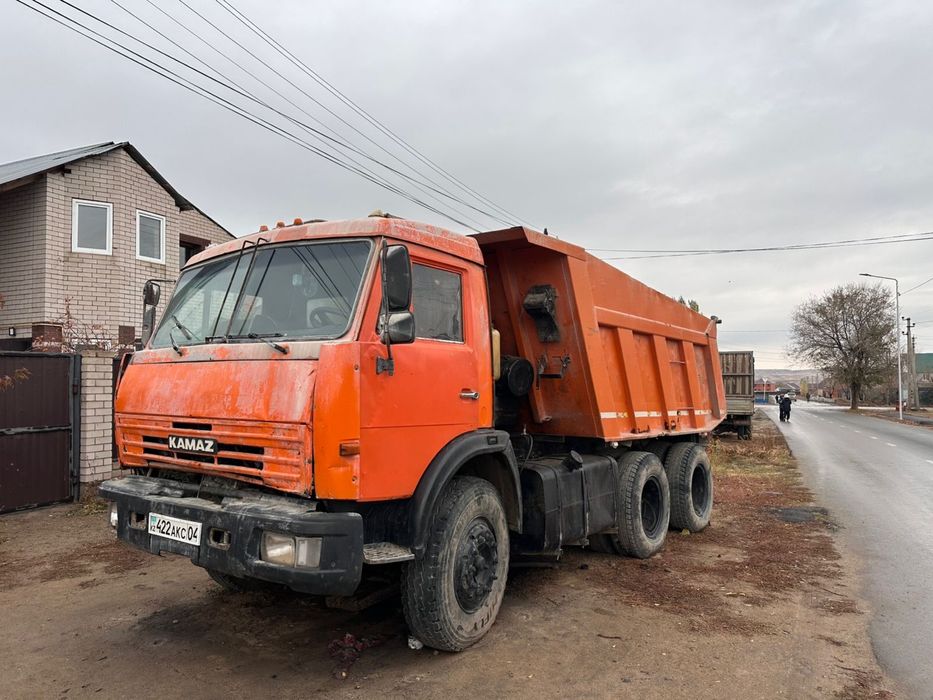 Продам камаз 15ка 2007 год