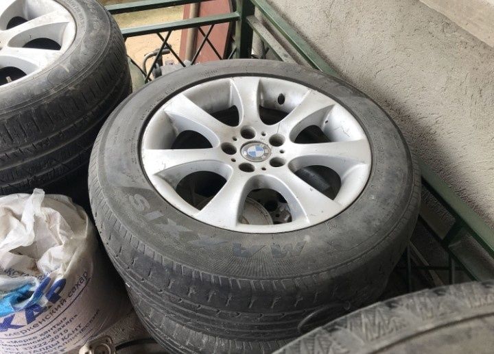Летные диски BMW

Состояние хор