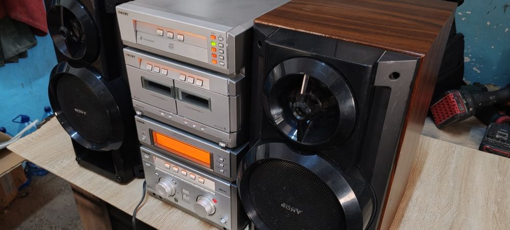 Linie Sony mhc nx3av