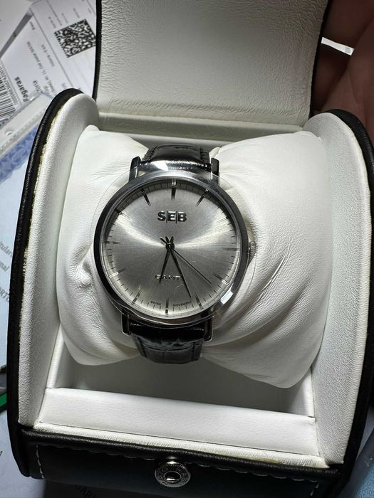 Ceas barbatesc SEB by GANT Swiss Made NOU