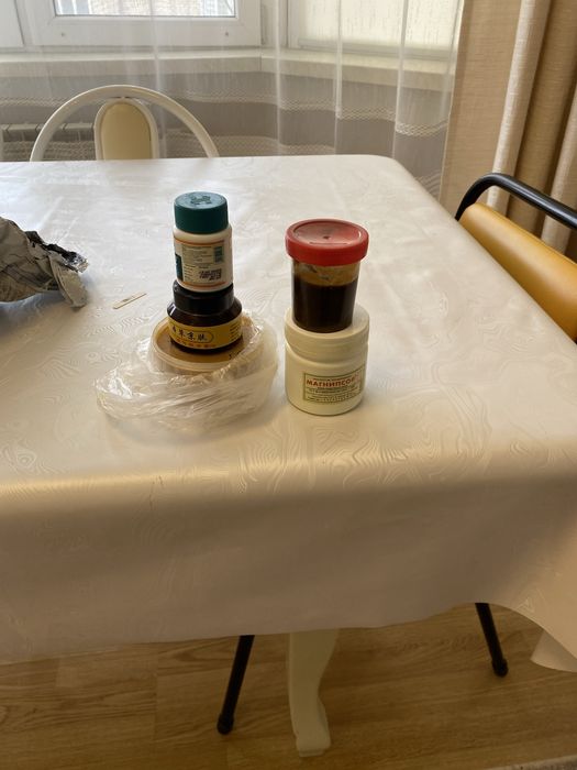 Солидоловые мази