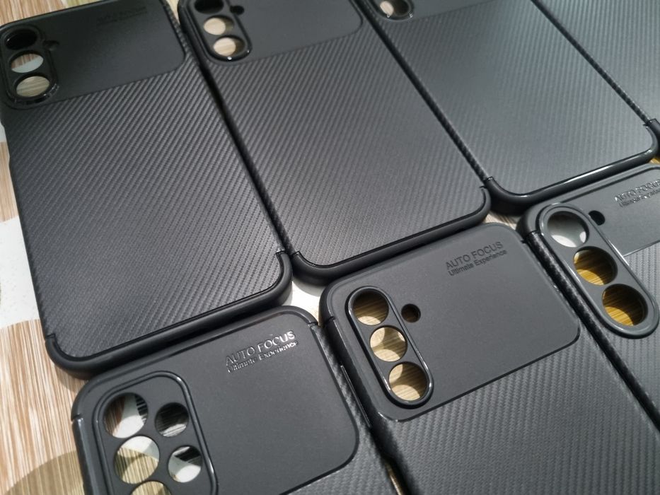 Galaxy A13,A14,A35,A55,A25,A15,A16,A26,A36,A56,A34,A54,S23/S24 силикон