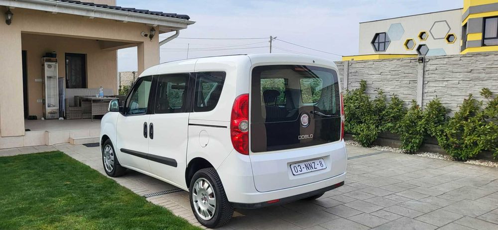 Fiat Doblo Max 5 Locuri 1.6 Diesel