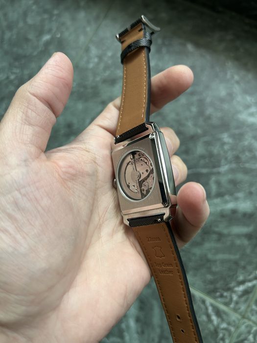 Ceas Bulova 96A269 Automatic impecabil + curea quick release extra