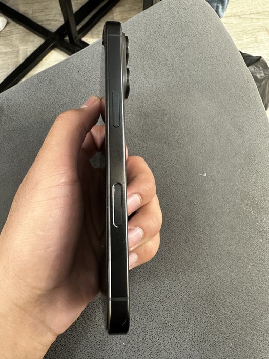iphone 16 pro 128GB Qora