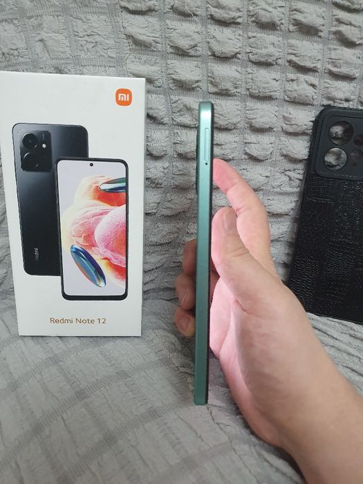 Srochna sotiladi Xiaomi Redmi Note 12 6+6/128Gb Orginal Karobka Bor