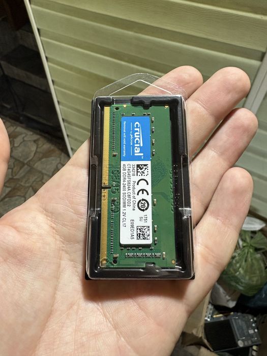 Озу sodimm ddr4-2400 ноутбучная