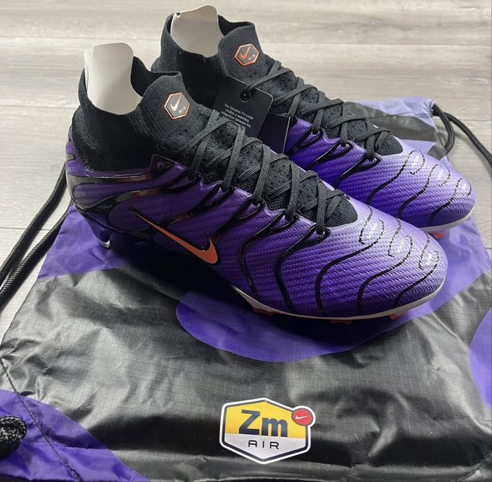 Nike Mercurial Superfly 9 FG Kylian Mbappé Air Max Plus Voltage Purple