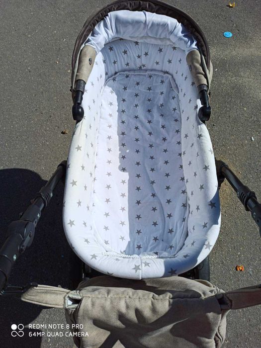 Бебешка количка 2в1