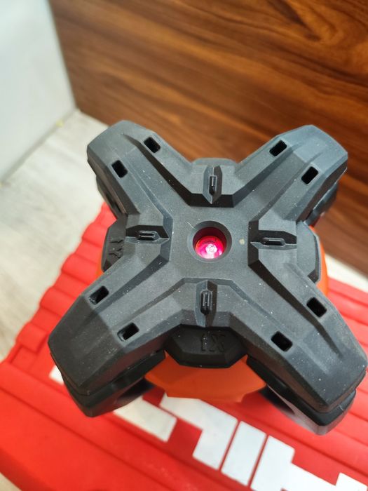 Nivela laser completa Hilti PRA 30 HVS dubla panta orizontal vertical