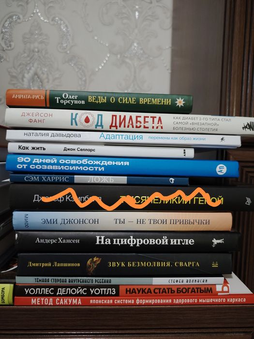 Новые книги прочитаны раз