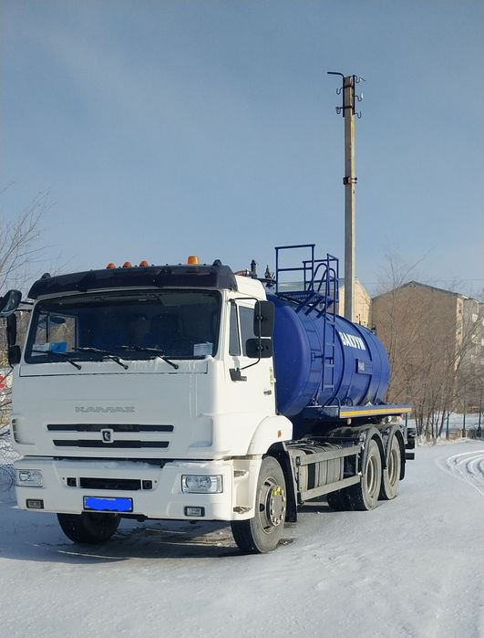 Вакуум.  Откачка септик 10куб, 4куб.