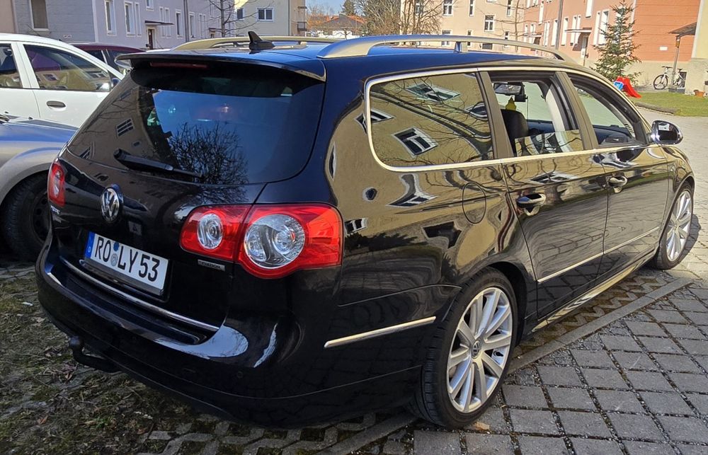 VW Passat R-line