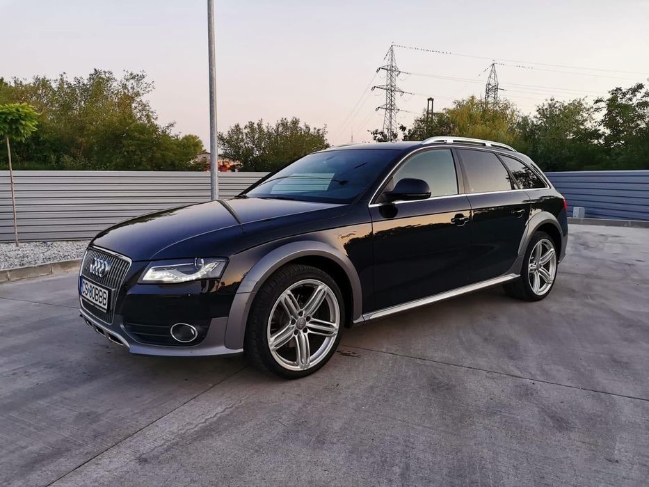 Audi a4 allroad 2.0 tdi