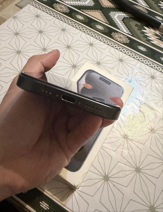 Iphone 15 pro 256 gb