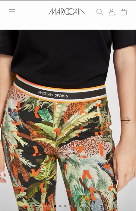 MARC CAIN SPORTS нова колекция панталон и пола