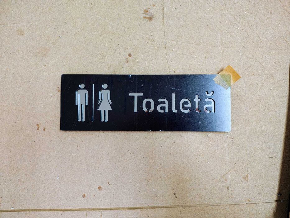 Numar casa, placute stradale