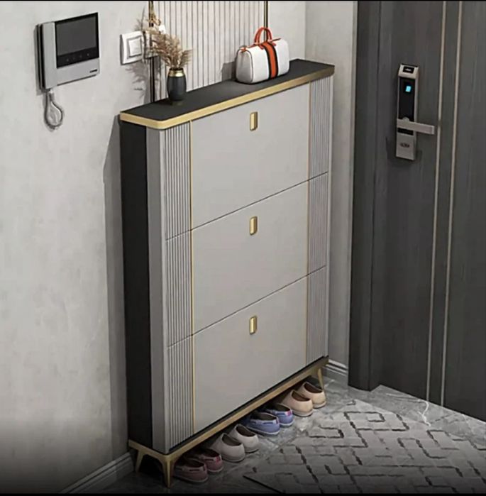 Обувница для прихожий 2 шт