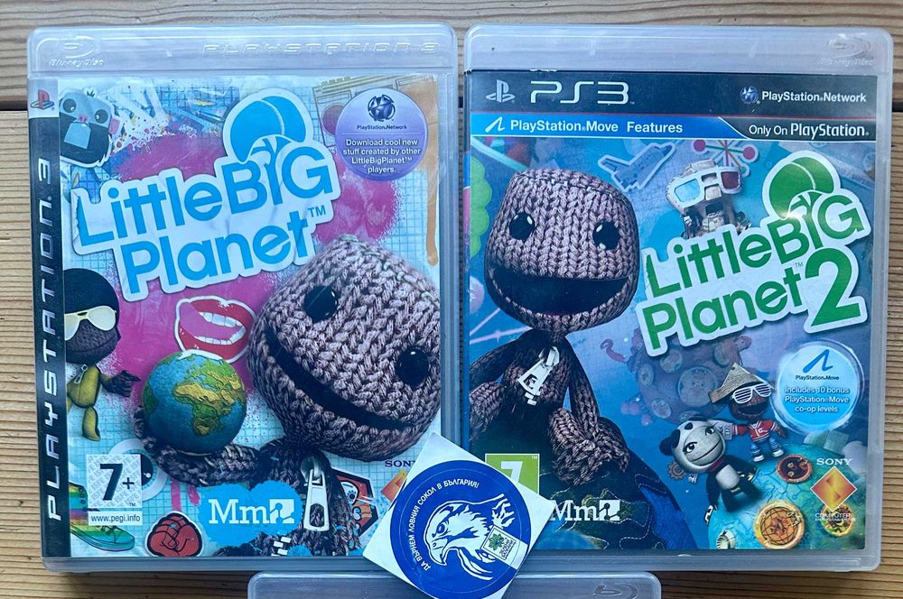 LittleBigPlanet 1 + LittleBigPlanet 2 Колекция PlayStation 3 PS3