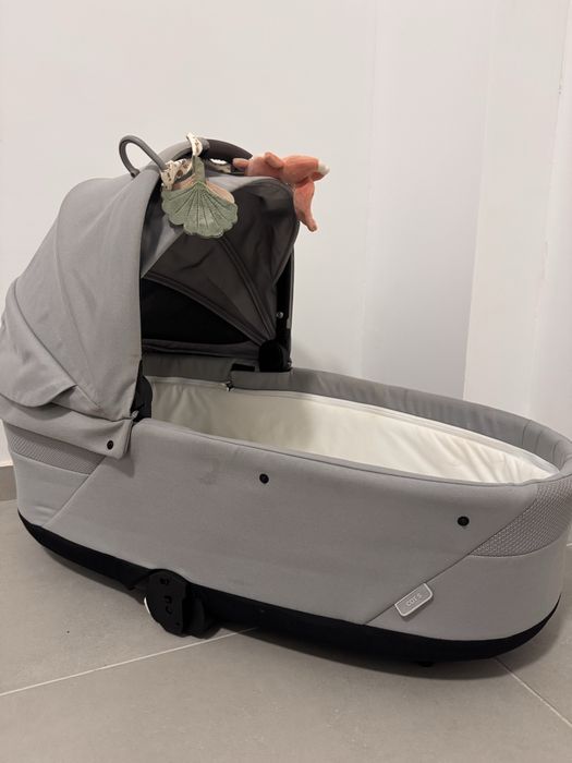 Като ново! Кош за новородено Cybex Cot S Lux за количка Balios S Lux