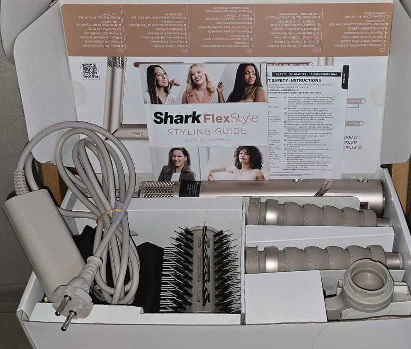 NOU - Shark FlexStyle 3in1 HD426SLEU, 1400W (complet)