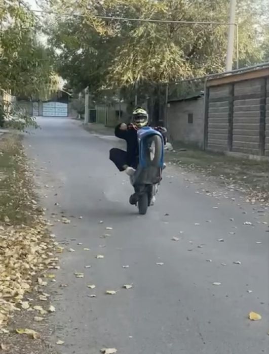 Ямаха джог априо