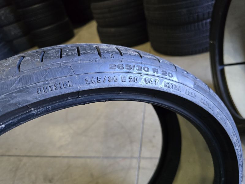 265/30/20 Continental 2piese
