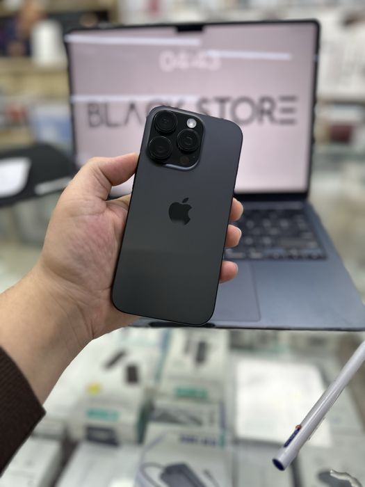 iPhone 16 Pro 256 Black sim б/у