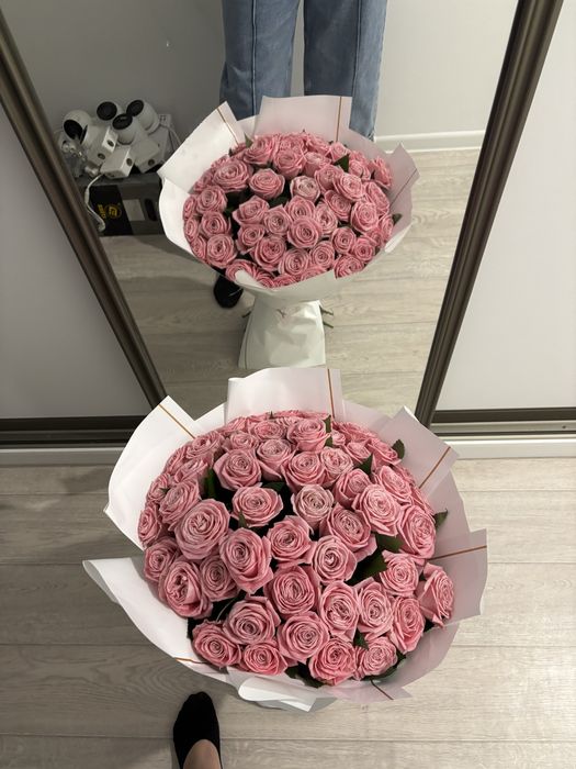 Продам букет из 51 роз