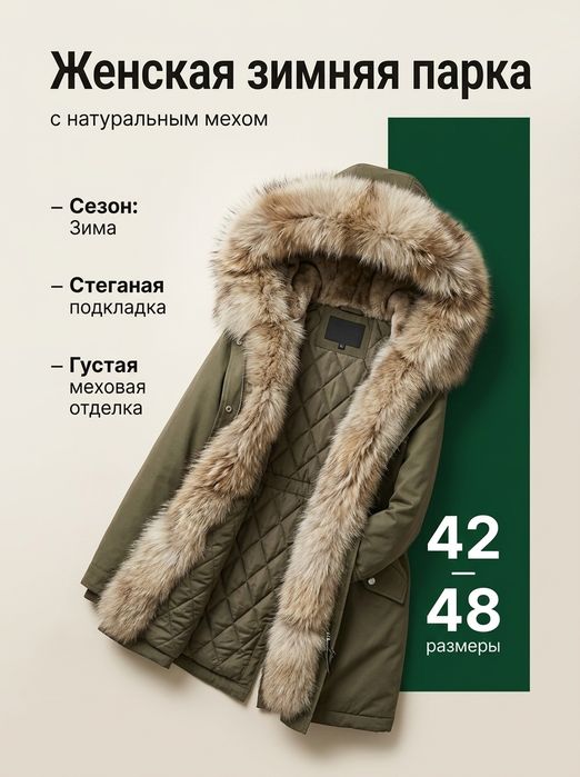 Верхнея одежда шуба, парка, пальто