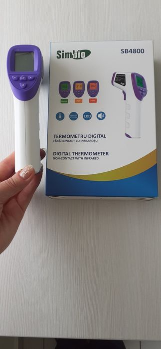 termometru cu infra rosu