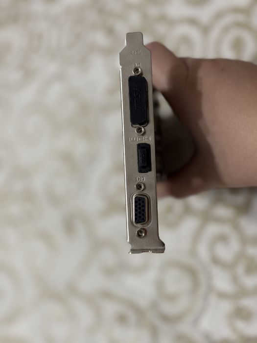 Продам обслуженную gt710 в идеале