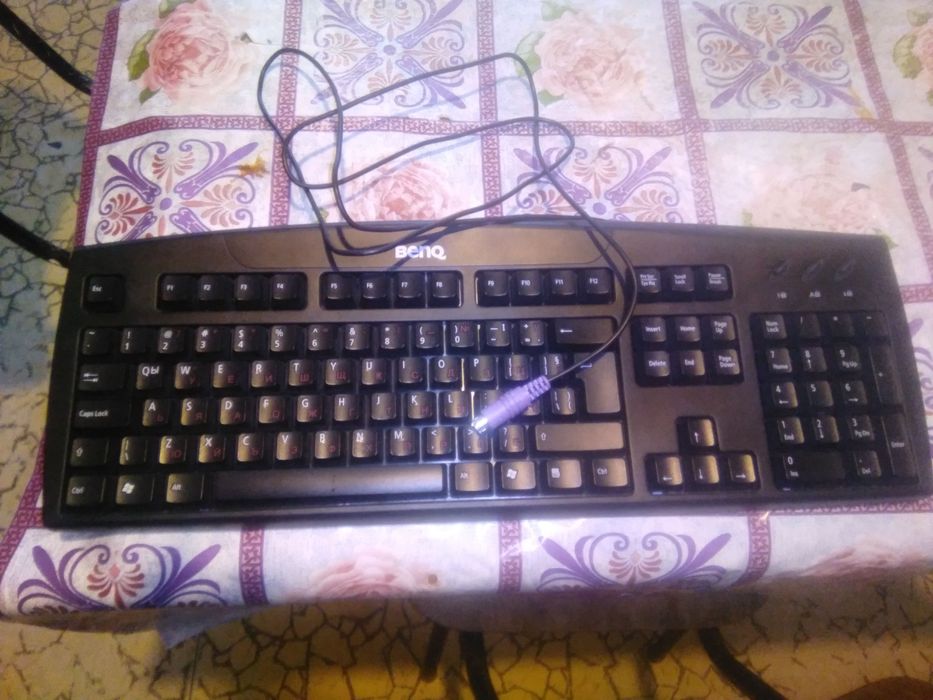 Клавиатура benq desktop