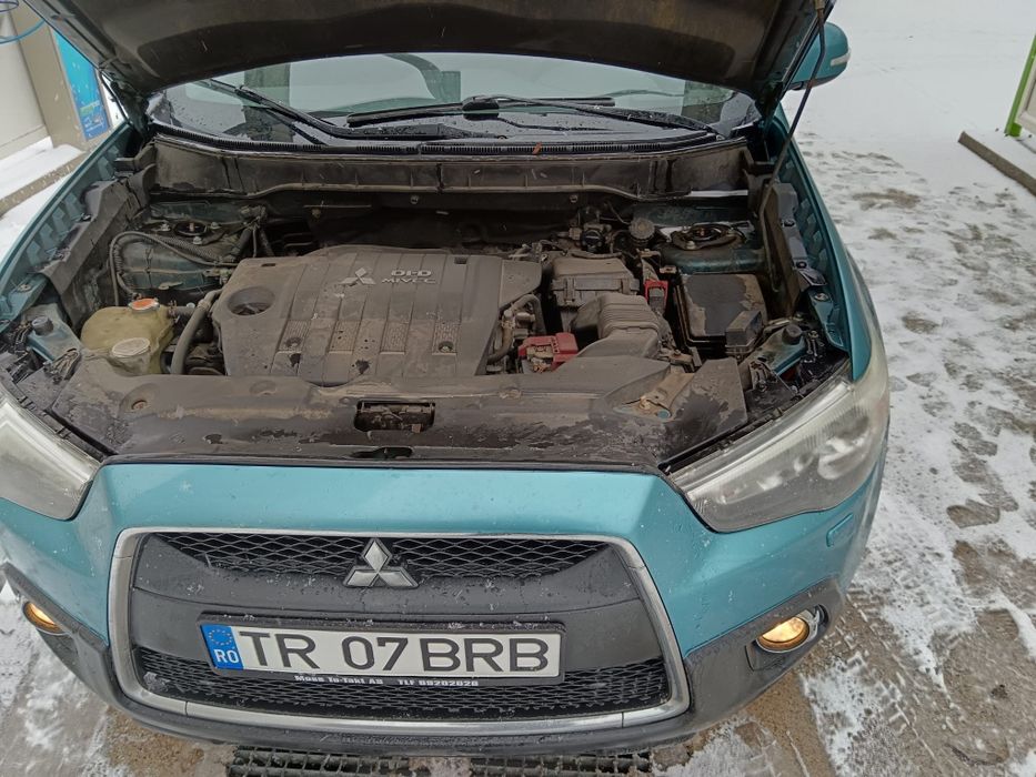 Vând-Schimb Mitsubishi ASX , 1.8Di-D , 116cp, 4N13, an 2011 civ.