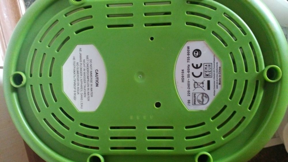 Philips HD9104 , уред за готвене на пара