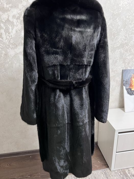 Натуральная норковая шуба