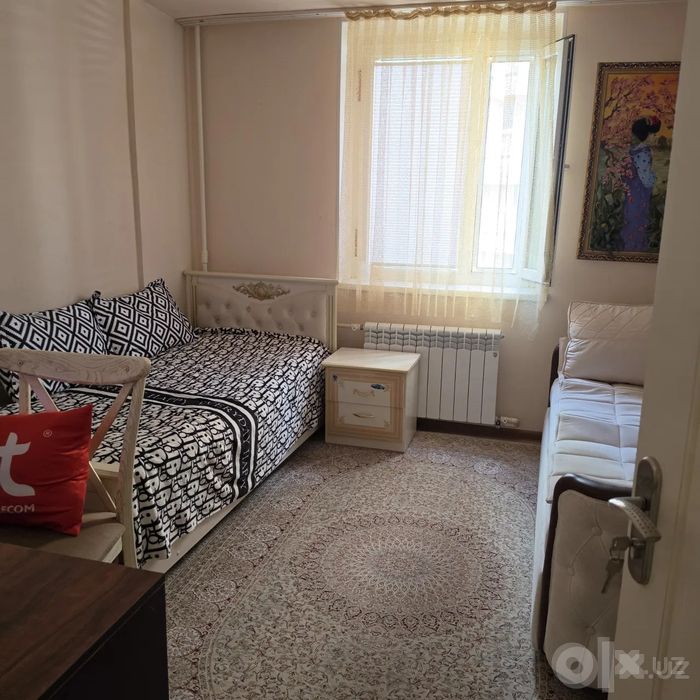 Сдаётся 3-комн метро Х.Алимджана, 88 м²
