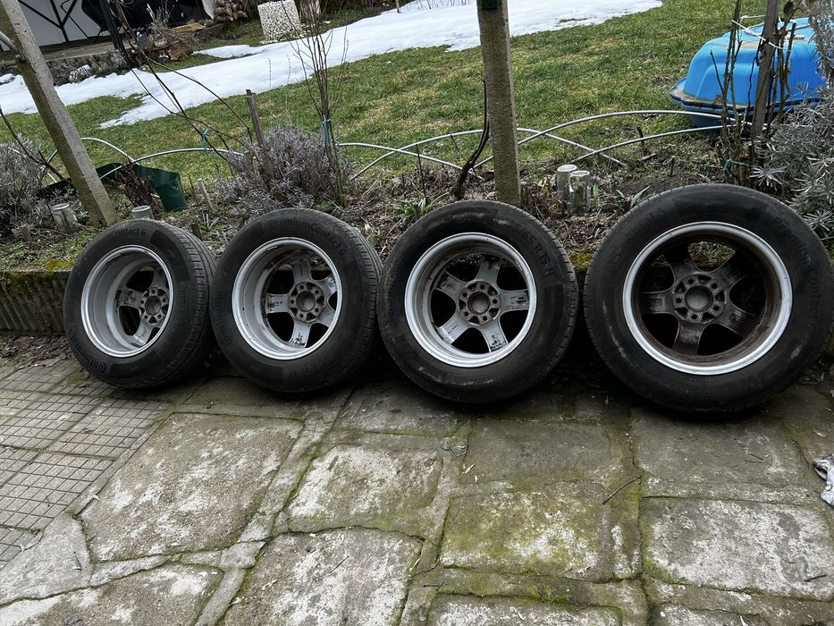 Джанти REAL 15 5×108 с летни гуми Continental