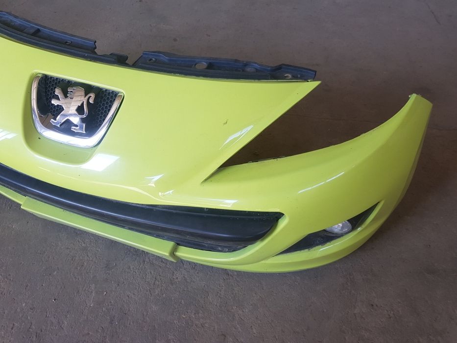 Предна Броня за Peugeot 207 Facelift Пежо 207 Фейслифт