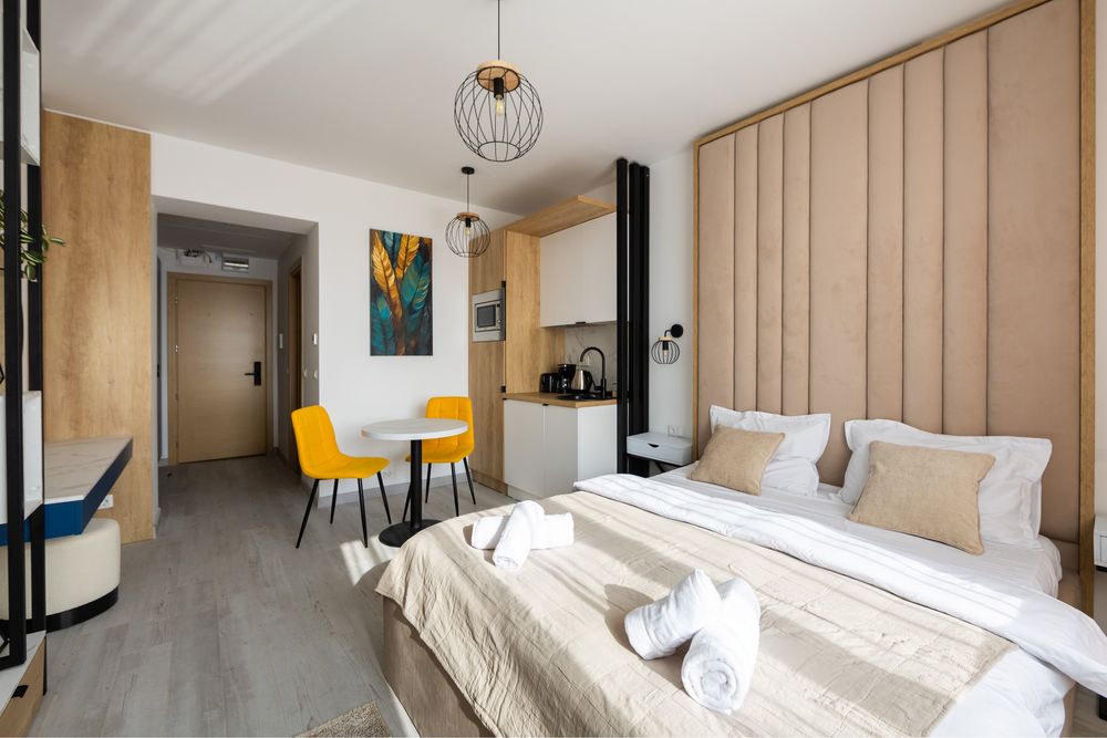 Regim hotelier apartamente 2 camere si garsoniere la Rin Grand Hotel