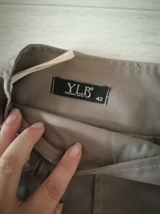 Юбочка плиссировонная